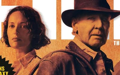 INDIANA JONES & THE DIAL OF DESTINY Magazine Covers Spotlight Indy, Jürgen Voller And Helena Shaw