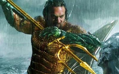 AQUAMAN AND THE LOST KINGDOM: First Teaser Poster For DCEU Sequel Spotted At CinemaCon