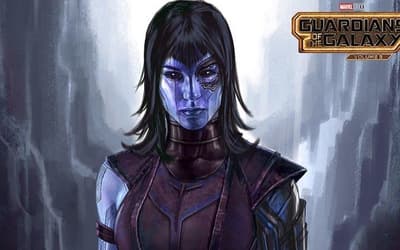 GUARDIANS OF THE GALAXY VOL. 3 Concept Art Reveals Several Different Hairstyles For Karen Gillan's Nebula