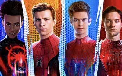 SPIDER-MAN: Sony Pictures Releases Trailer And Poster Featuring Its Four Main Spider-Men