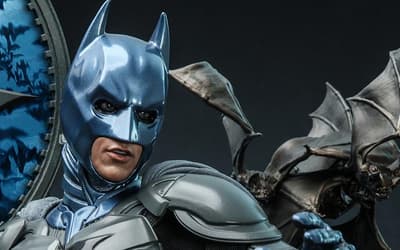 THE DARK KNIGHT's Batman, Christian Bale, Finally Dons Comic-Accurate Costume Thanks To New Hot Toys Figure