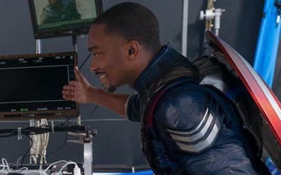 CAPTAIN AMERICA: BRAVE NEW WORLD Official BTS Still Shows Anthony Mackie Suited Up Alongside Harrison Ford