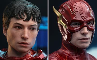 THE FLASH: Ezra Miller's Scarlet Speedster Has Finally Received His Own Hot Toys Action Figure