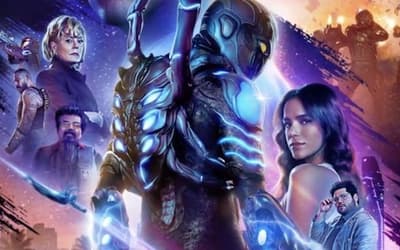 BLUE BEETLE Motion Posters Blast Online And Offer Best Look Yet At Jaime Reyes And Movie's Supporting Cast