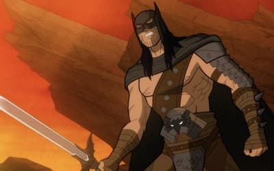 JUSTICE LEAGUE: WARWORLD Clips Sees Jensen Ackles' Batman Pick Up A Sword To Battle Warlord (Exclusive)