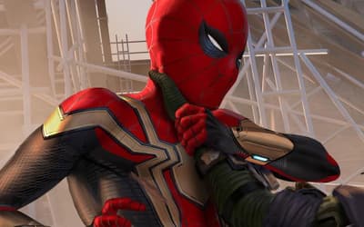 SPIDER-MAN: NO WAY HOME Concept Art Reveals Scrapped Fight Featuring Spidey & MJ vs. The Green Goblin