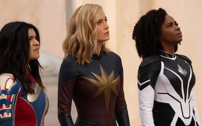 THE MARVELS' &quot;Higher, Further, Faster&quot; Main Theme Revealed; Nia DaCosta Talks Press Tour During Strikes