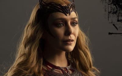 DOCTOR STRANGE IN THE MULTIVERSE OF MADNESS: Unseen Photos Reveal New Look At Elizabeth Olsen's Scarlet Witch