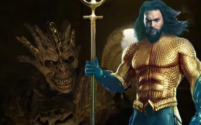 AQUAMAN AND THE LOST KINGDOM Leaked Action Figures Reveal Identity Of Mysterious Villain In The Trailer