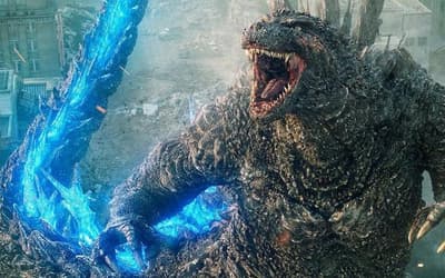 GODZILLA Prepares To Unleash An Atomic Blast On Titanic New MINUS ONE Poster