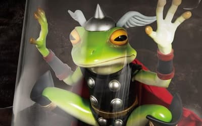 LOKI Season 1 Deleted Scene Reveals First Look At Chris Hemsworth's Throg, Frog Of Thunder