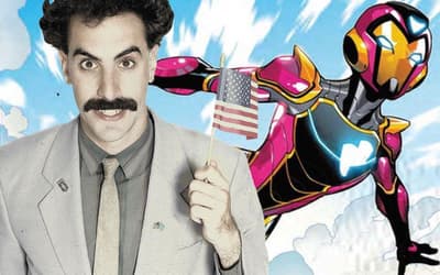 BORAT Star Sacha Baron Cohen's Upcoming IRONHEART Role Has Finally Been Confirmed - Who Is He Playing?