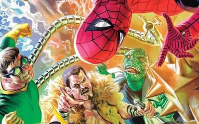 SINISTER SIX: Sony's Scrapped AMAZING SPIDER-MAN Spin-Off Featured A Bonkers Scene With A T-Rex