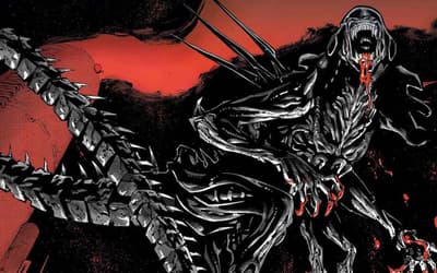 ALIEN Is Getting The BLACK, WHITE & BLOOD Treatment From Marvel Comics...With A Hint Of Green!
