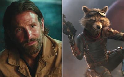 GUARDIANS OF THE GALAXY Star Bradley Cooper Suits Up As Real-Life Rocket Raccoon For Halloween