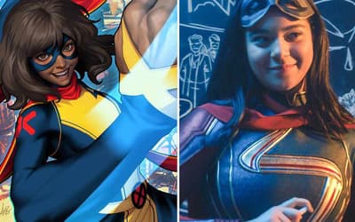 THE MARVELS Star Iman Vellani Reveals MS. MARVEL's Mutant Reveal Was Added During Reshoots
