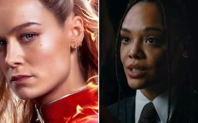 THE MARVELS Reportedly Cut A Scene Confirming Carol Danvers And Valkyrie Were In A Relationship