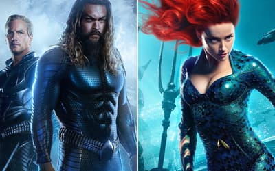 AQUAMAN AND THE LOST KINGDOM Extended TV Spot Features A Single Glimpse Of Amber Heard's Mera...From Behind