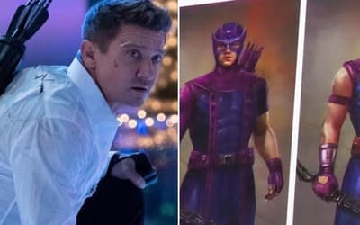 HAWKEYE Concept Art Reveals Comic-Accurate Costume For Jeremy Renner's Clint Barton