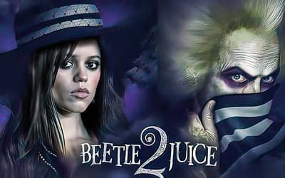 BEETLEJUICE 2 Set Videos Feature Jenna Ortega As Astrid Deetz And Michael Keaton(?) As Betelgeuse