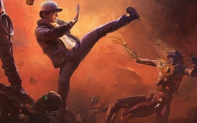 INDIANA JONES 5 Concept Art Reveals Scrapped Indy/Short Round Team-Up For A Battle With Zombies