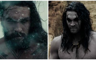 Jason Momoa May Fly With THE CROW After Wielding AQUAMAN's Trident