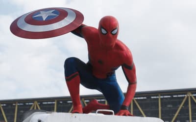A classic take on Spider-Man's costume in Captain America: Civil War