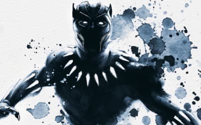 BLACK PANTHER Gets A Sweet New Artwork Poster Ahead Of Tonight's Red Carpet Premiere
