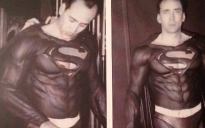 SUPERMAN LIVES: New Test Footage From Tim Burton's Cancelled Man Of Steel Movie Emerges