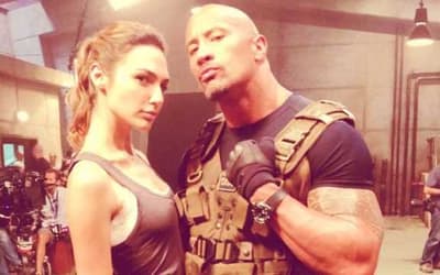 WONDER WOMAN 2 Set Snaps Emerge As Gal Gadot Lines Up Her Next Project With Dwayne &quot;The Rock&quot; Johnson