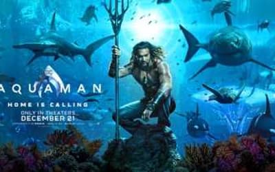 AQUAMAN: Home Is Calling Jason Momoa's Atlantean Hero On This First Official Poster