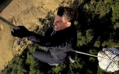 Tom Cruise Does Whatever It Takes In Two Intense New Clips & Featurette From MISSION: IMPOSSIBLE - FALLOUT