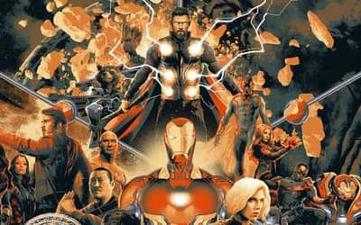Marvel Unveils Mondo's Awesome AVENGERS: INFINITY WAR Variant Poster Ahead Of SDCC