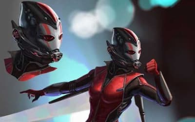 New Concept Art From ANT-MAN Reveals A Different Design For Janet's Wasp Suit