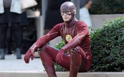 Grant Gustin Addresses Photo Leak Of THE FLASH Season 5 Suit; Slams