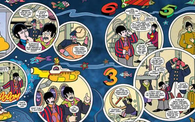 COMICS: Exclusive Interview With The Man Responsible For The New Adaptation Of YELLOW SUBMARINE