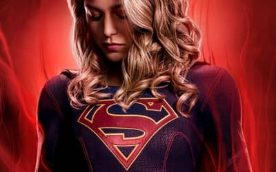 SUPERGIRL Is A Force Against Fear On The Red Hot Official Poster For Season 4