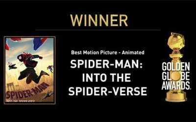 SPIDER-MAN: INTO THE SPIDER-VERSE Wins The Golden Globe For Best Animated Motion Picture