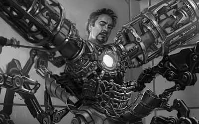 IRON MAN: Newly Revealed Concept Art Shows Different Versions Of Tony Stark Suiting Up As The Armored Avenger