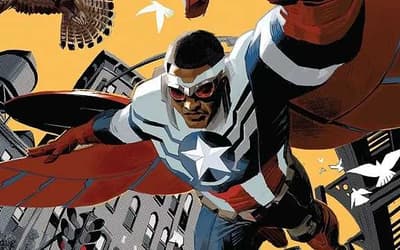 THE FALCON AND THE WINTER SOLDIER Marvel Select Action Figure Reveals Sam Wilson's Captain America Costume
