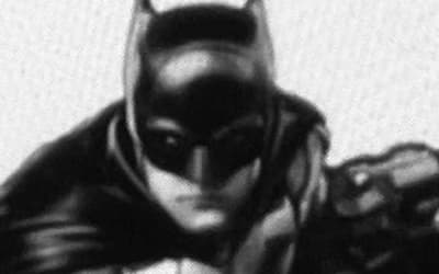 THE BATMAN Leaked Promo Art Reveals A New Look At Robert Pattinson's