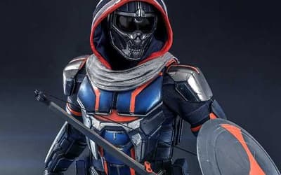 BLACK WIDOW: Take A Closer Look At Taskmaster's Costume Thanks To This New Hot Toys Action Figure