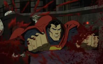 INJUSTICE: Superman Is UNLEASHED In Bloody Red-Band Trailer For The DC Animated Movie