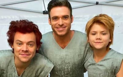 ETERNALS Star Lia McHugh Details Alternate Ending Featuring Harry Styles' Eros (Exclusive)