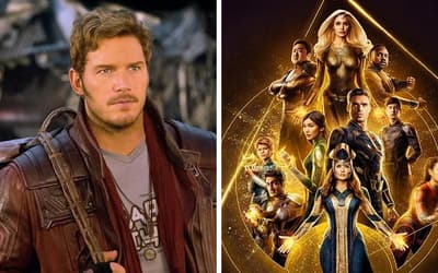 THE GUARDIANS OF THE GALAXY HOLIDAY SPECIAL Set Photos Reveal A Fun Nod To A Key ETERNALS Character