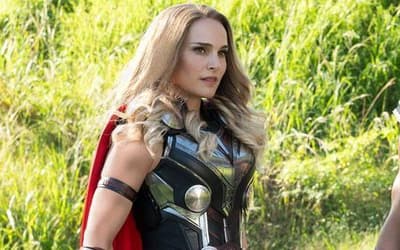 THOR: LOVE AND THUNDER Still Gives Us A First Look At Natalie Portman's Mighty Thor Sans Helmet