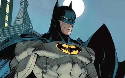 GOTHAM KNIGHTS BTS Photo Gives Us A First Look At Batman's Cowl - And It's Bright Blue!