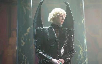 THE SANDMAN Stills Feature Another Look At Lucifer And A First Glimpse Of Matthew The Raven