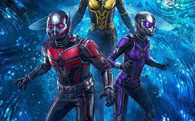 ANT-MAN AND THE WASP: QUANTUMANIA Poster Reveals First Look At Kang The Conqueror And Stature