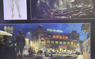 INDIANA JONES 5 Concept Art And Costumes Reveal A First Look At Action Scenes And New Characters